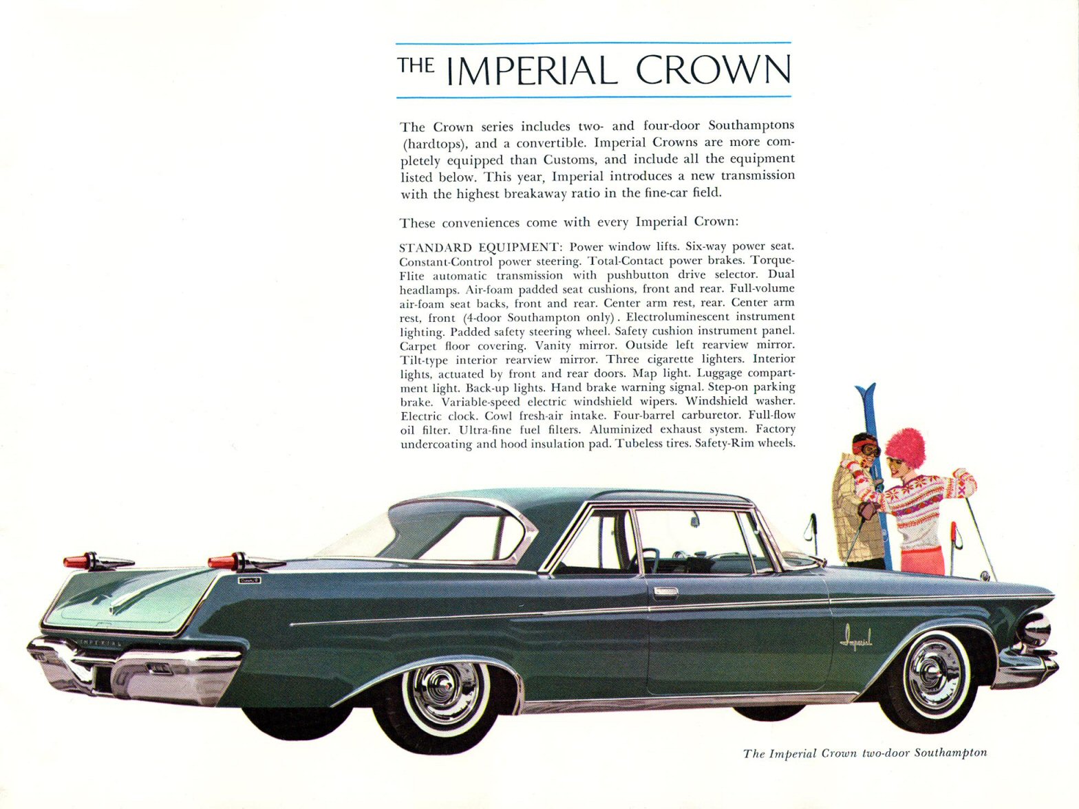 1962 Chrysler Imperial Brochure Page 10